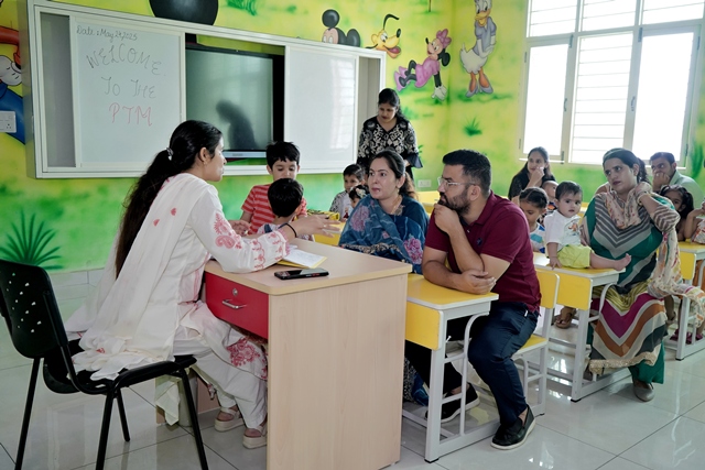 Parent Teachers Meeting